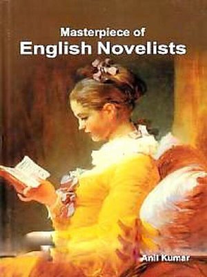 cover image of Masterpiece of English Novelists